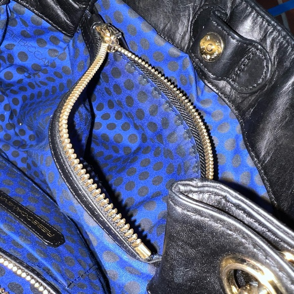 Rebecca Minkoff black handbag. Perfect Condition - Picture 9 of 14